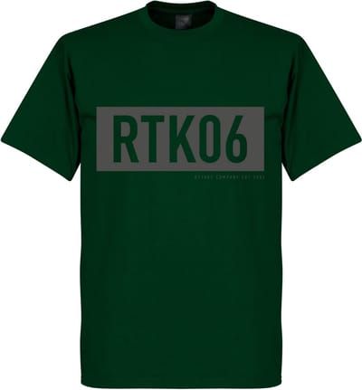 Retake RTK06 Bar T-Shirt - Groen - XXXL