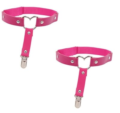 Dailygoods- Dijbeenring - Kousenband voor cosplay - Punk-dijkousen