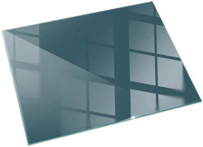 Tulup Kachel Vloerplaat - Zeekleur Vloerplaat Voor Houtkachel - 60 cm x 40 cm - Turkoois Vloerplaat Voor Kachel - Rechthoek Kachel Vloerplaat - Onderplaat Kachel - Plaat Voor Onder Houtkachel - Plaat Onder Houtkachel