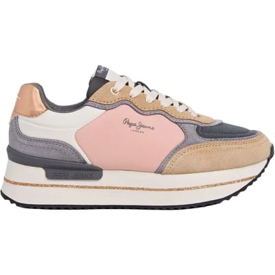 Pepe Jeans Rusper Glitter Schoenen Roze EU 36 Vrouw