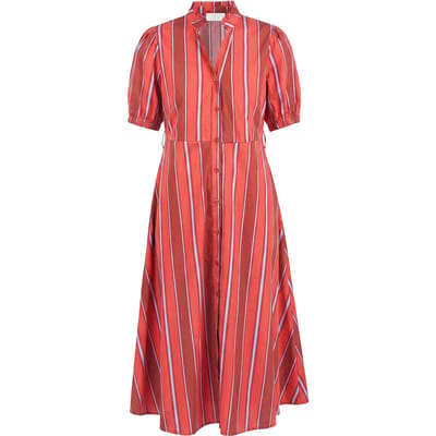 La Femme Blanche - Jurk - 471713 - Multicolor