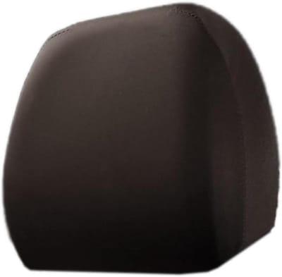 Dailygoods- Hoofdsteunhoes 2 Stuks - Universele Hoofdsteunhoes - Wasbare Hoofdsteunbescherming - Stofdicht - Elastische Zoom - Stretchstof 26x24 cm