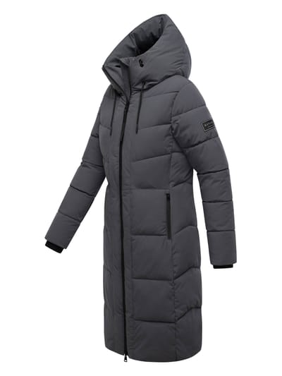 Navahoo dames wintermantel SCHOKOKUSS – elegant, warm & functioneel