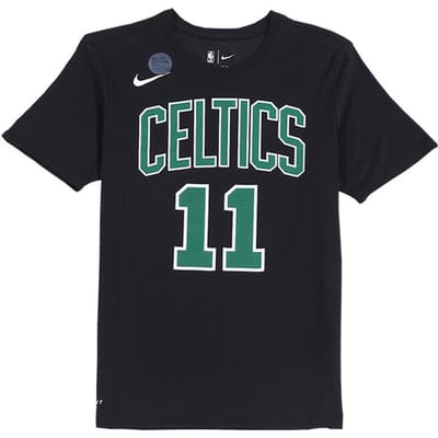 Nike NBA Kyrie Irving Celtics Statement Edition Speler T-shirt Heren Tops Zwart 870761-019 XXXL gray
