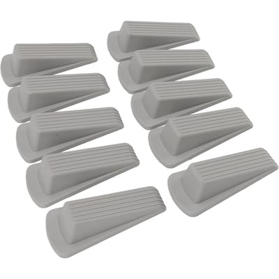 10 Stuks Deurstoppers Dik Flexibel Antislip Duurzaam TPR Hoge Stabiliteit Deurwig voor Thuis