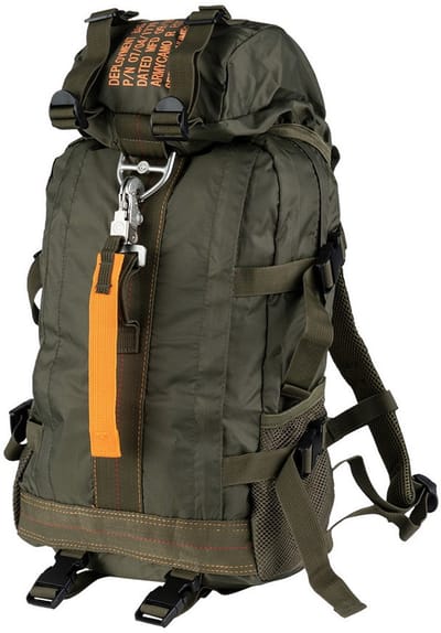 Parachute tas 8 / rugtas commando Groen