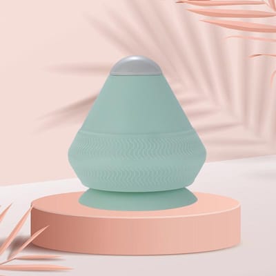 Multifunctionele Percussie Massager - Elektrische Diepe Weefsel Relief Bal met Warmte/Vibratie voor Rug/Voeten (Thuis- & Gymgebruik)