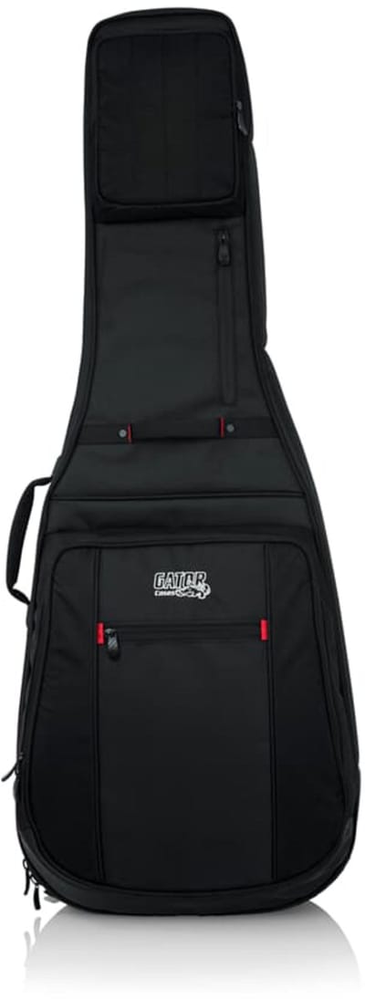 Gator ProGo Series Gig Bag 335/V-Style Guitar - Tas voor elektrische gitaren