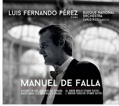 Luis Fernando Pérez - De Falla: Noches En Los Jardines De Espana (CD)