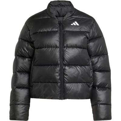 adidas Sportswear Essentials CLIMAWARM Synthetic Down Puffer Jack - Dames - Zwart