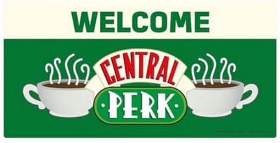 Friends - Welcome to Central Perk