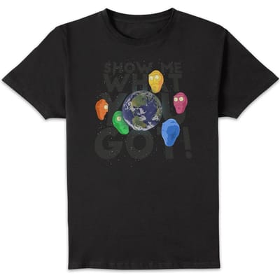 Rick and Morty Show Me What You Got T-shirt - Zwart - S