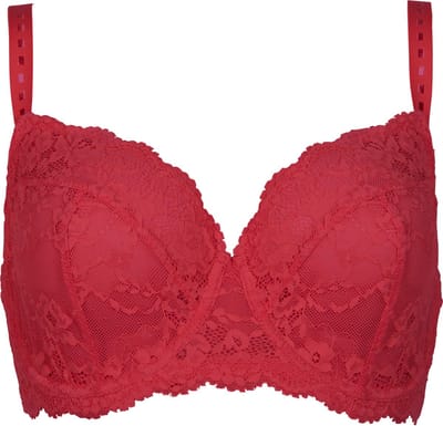 After Eden D-cup & up RECYCLED BH - Rood - Maat 80G