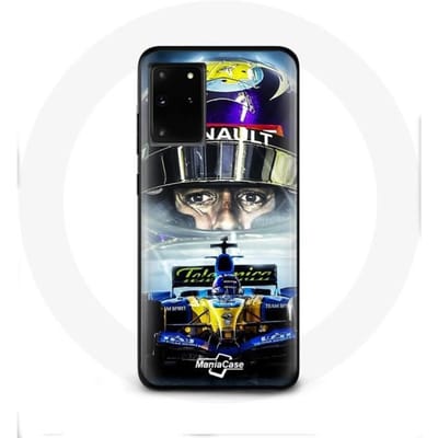 Case voor Samsung galaxy S11 plus Formule 1 Fernando Alonso Díaz Spaanse F1-coureur