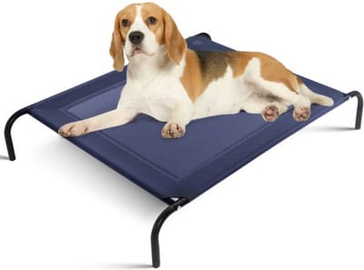 Zenzee - Hondenbed - Hondenstretcher - Honden ligbed - Hondenmand - XL - 110x68cm - Blauw