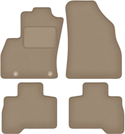 Wielganizator WLG-CARLUX – Automatten – Beige – 2400 g/m² – Fiat Qubo Kombivan (2008-2020)