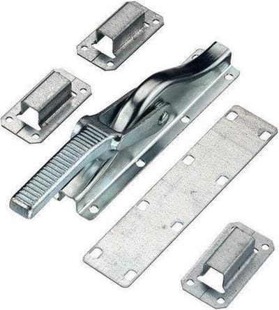 FUHR Tortreibriegel 902Z DIN links/re.verz.Gusseisen 23mm Vierkantst.13x13mm - TT902Z13V