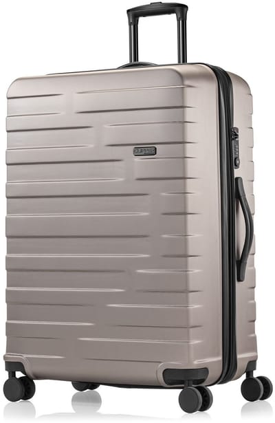 Pack Easy Clipper by Pack Easy Kosmo 4 wielen Trolley 75 cm met uitbreidingsplooi - Harde bagage - TSA slot - prosecco