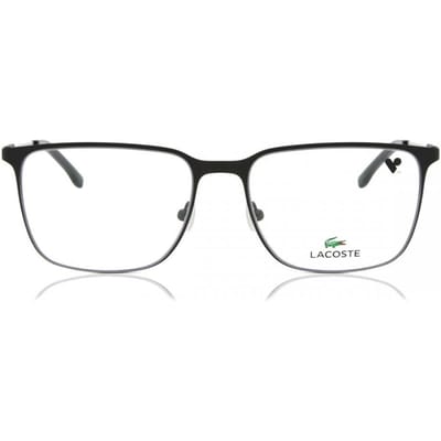 Lacoste Heren Brillen L2287 002 Matte Black/55-18-145 gray
