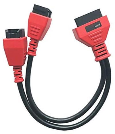 Kabeladapter voor Autel MaxiSys Scanners - Diagnose voor Chrysler Jeep en Fiat