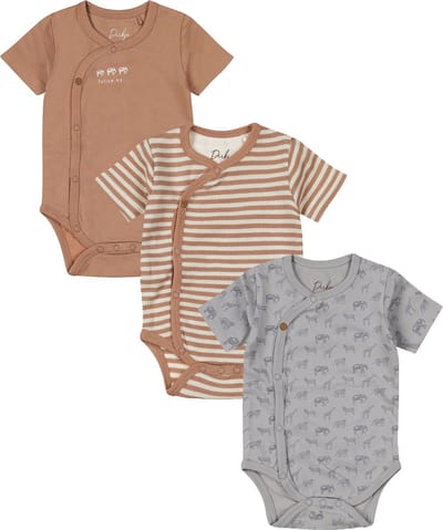 Dirkje NOOS BOYS Jongens Rompertje 3 PACK - Maat 50/56