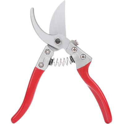 Sécateur agricole de jardin, sécateur de branches d'arbres fruitiers, outils à main de jardinage, rouge white