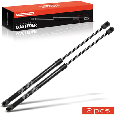 Frankberg 2x gasveer demper achterruit voor Jeep Cherokee KJ SUV