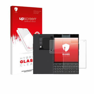 upscreen - Screenprotector voor Unihertz Titan 2 (Voor+Camera) - Folie Beschermfolie Beschermglas transparant