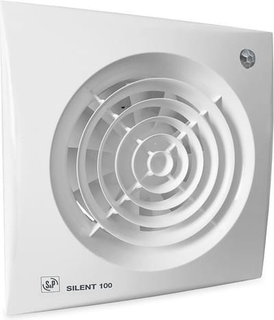 Soler & Palau Silent 100CRZ Ø 100mm - Badkamerventilator