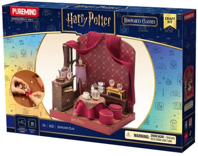 Harry Potter Divination Class - Modelbouwpakket - Houten 3D Puzzel - Bouwpakket - Constructiespeelgoed - DIY Pakket Hout - Bouwset - Modelbouw voor Volwassenen en Kinderen - Miniatuur