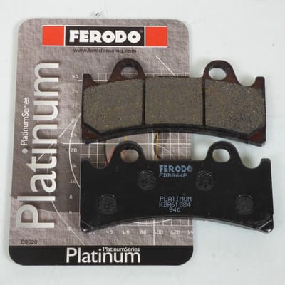 Plaquette de frein Ferodo pour Moto Yamaha 1000 FZR 1995 3GMH / AV Neuf