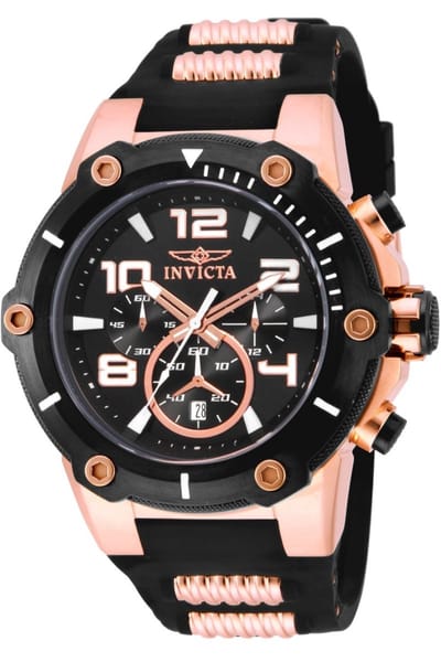 Invicta Speedway 17201 Herenhorloge - Quartz Uurwerk - 51 mm