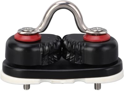 Store_9 - Cam Cleat - Duurzaam en Lichtgewicht - Perfect voor Zeilboot en Kajak - Aluminium - Ideaal voor Canoes - Geschikt voor Watersport - Zeilb...