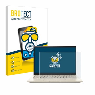 BROTECT - Screenprotector voor ASUS ZenBook 14X OLED UX3404 - Folie Beschermfolie matte