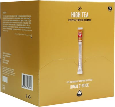 Royal T-stick High-tea (125 st)