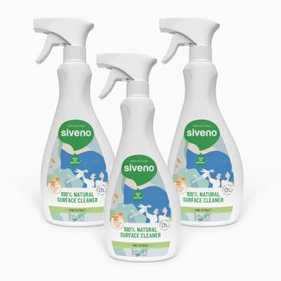 Siveno Natuurlijke Schoonmaak Voordeelset 3 Stuks – Allesreiniger voor Dagelijks Gebruik