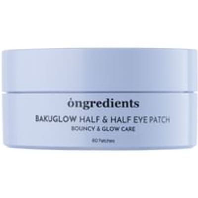 ongredients - Bakuglow Half & Half Eye Patch 60 patches