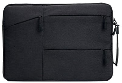 Tas - Laptoptas - Laptoptas dames - Crossbody laptoptas - grafische tablethoes - Waterdicht - krasbestendig - slijtvast - voor Werk - School - Kantoor - Zaken - 13.3 Inch - zwart