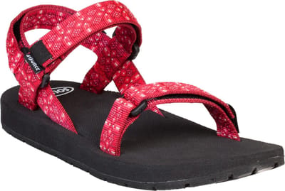 Source Classic Sandaal dames Wandelsandalen - Maat 37 - Vrouwen - rood/zwart
