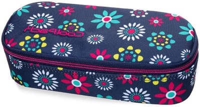 Etui CAMPUS - Pennenetui School - Schoolspullen Organiseren - Versterkte Wanden - 23 x 9 x 5 cm - Meerkleurig
