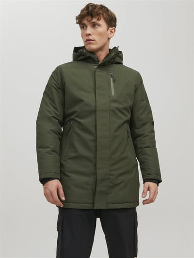 JACK&JONES - JWHNORTHPOINT PARKA JACKET - Heren - Buitenjassen