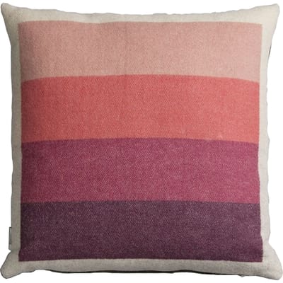 Roros Tweed - Asmund Bold Kussen - roze-groen