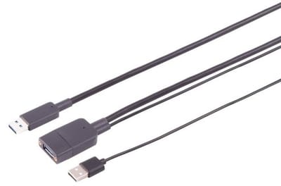 USB-A Verlängerung Optisch USB 3.2, 10Gbps, 10,0m