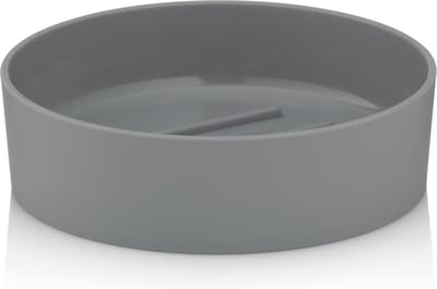 Kela Gray - Zeepschaal - Kunststof - Licht Grijs