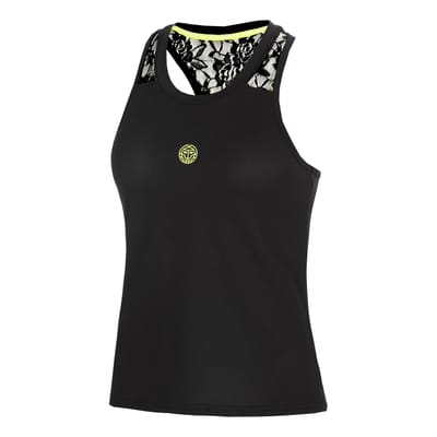 BIDI BADU Night Flash Racerback Lace Tanktop Dames
