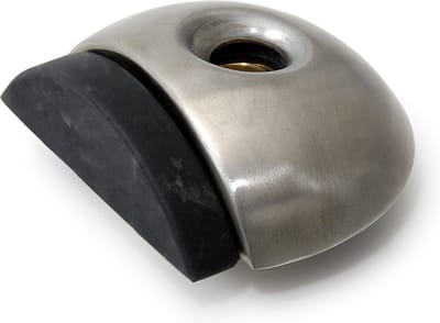Wovar Deurstopper Vloermodel met Zijbuffer RVS Klein | Per Stuk | Deurbuffer | Deurstopper binnen