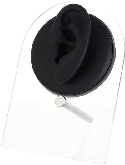 Vt products - Oor Displays - Siliconen Oor Model - Flexibel en