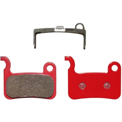 Paar metalen fietsremblokjes Newton Shimano Xtr M966-M965-M975-Xt M765-M775-Lx M585-Deore M595-M596-M655 (gesinterd)