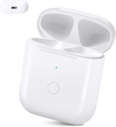 Draadloze Oplaadcase voor Hoofdtelefoon met Bluetooth Koppeling en Ingebouwde Batterij