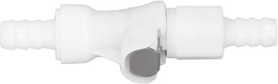 Snelkoppeling voor 5/16 inch plastic slang - Food grade buis voor bier en gasverbindingen, eenvoudig te vervangen en geschikt voor leeftijd 16+